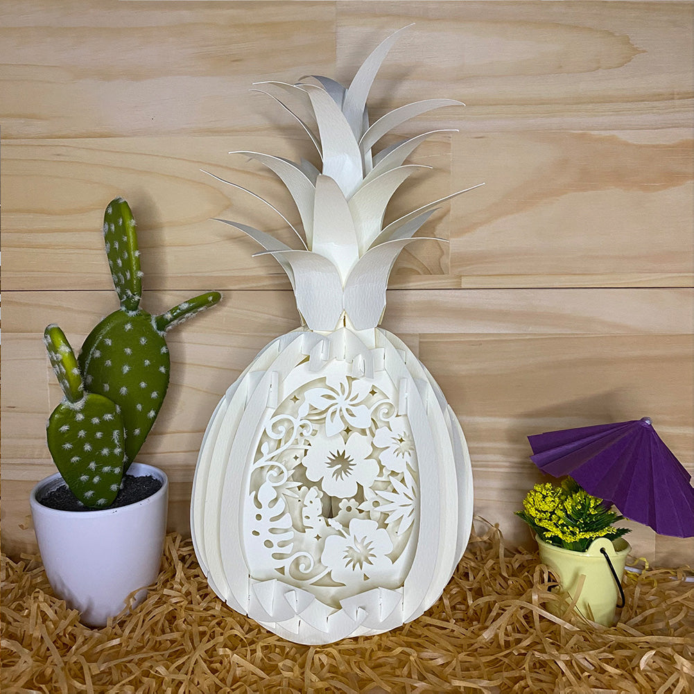Tropical – 3D Pop-Up Card SVG File for Cricut & Silhouette