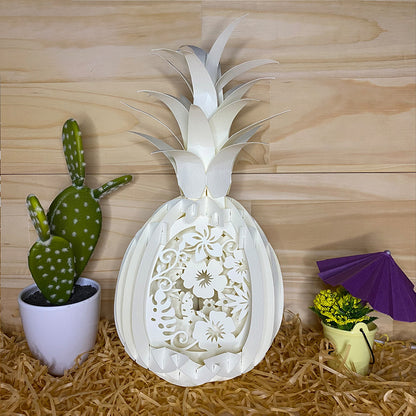 Tropical – 3D Pop-Up Card SVG File for Cricut & Silhouette