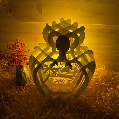 Ship – 3D Pop-Up Card SVG File for Cricut & Silhouette