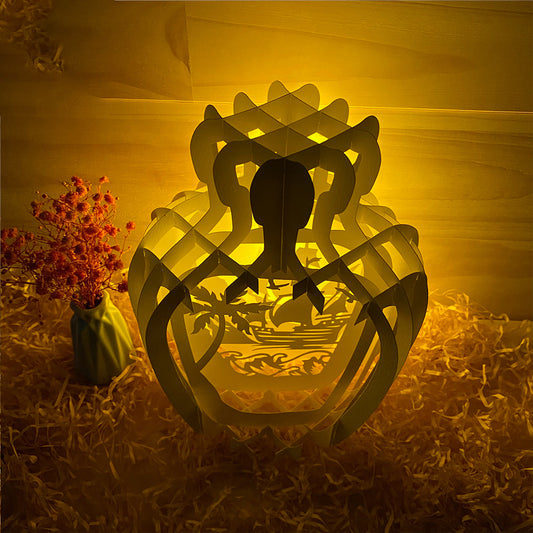 Ship – 3D Pop-Up Card SVG File for Cricut & Silhouette