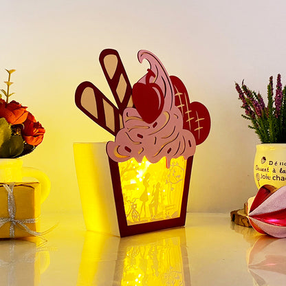 Marry Me – 3D Cup Cake Box File - Cricut File - VEKTOR KRAFT