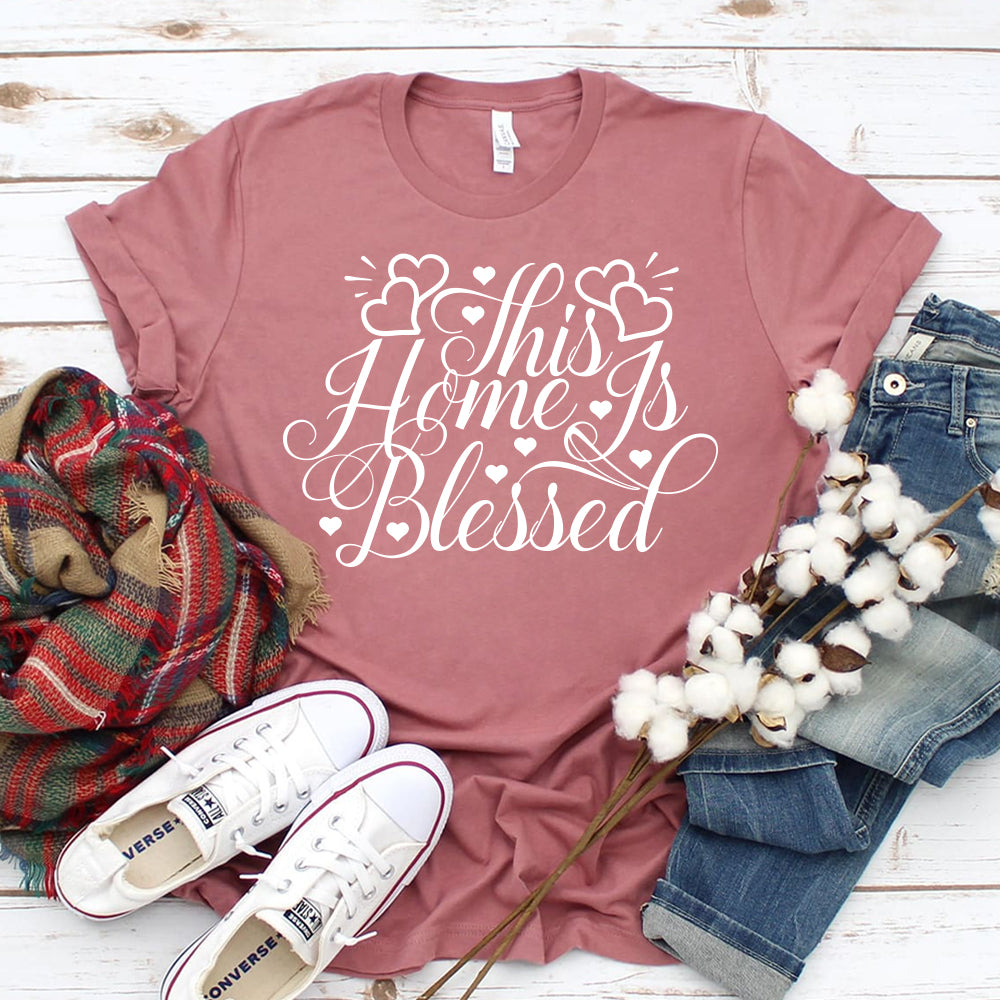 This Home Is Blessed - Cricut File - VEKTOR KRAFT