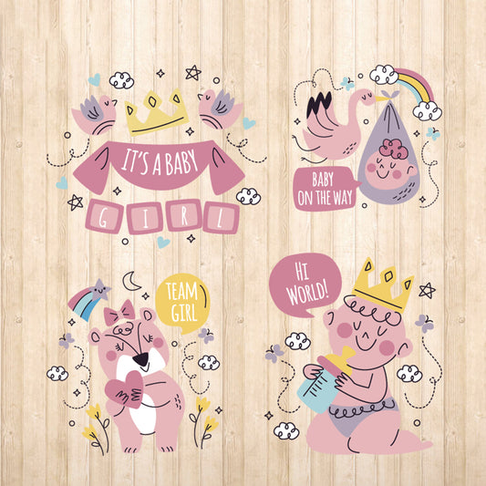 Baby Shower 1 - Cricut File - VEKTOR KRAFT