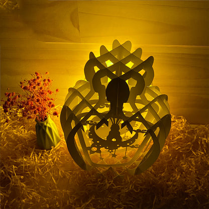 Rabbit – 3D Pop-Up Card SVG File for Cricut & Silhouette
