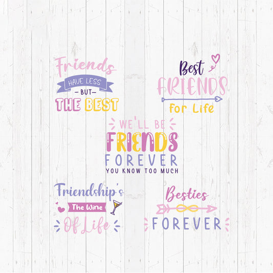 Bestie - Cricut File - VEKTOR KRAFT