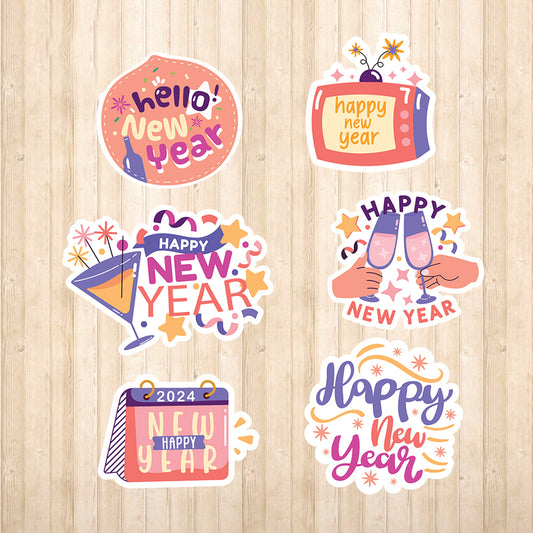 Happy New Year 1 - Cricut File - VEKTOR KRAFT