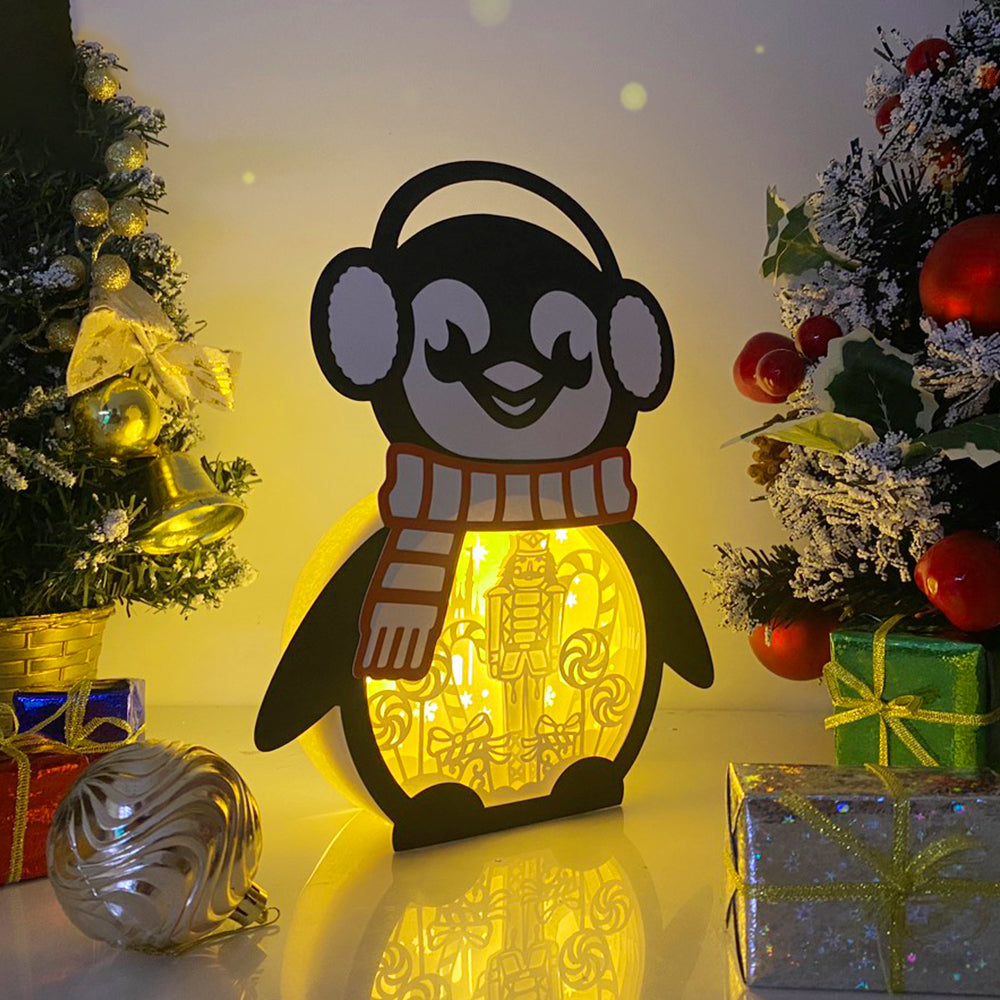 Nutcracker Christmas – 3D Box SVG File for Cricut & Silhouette