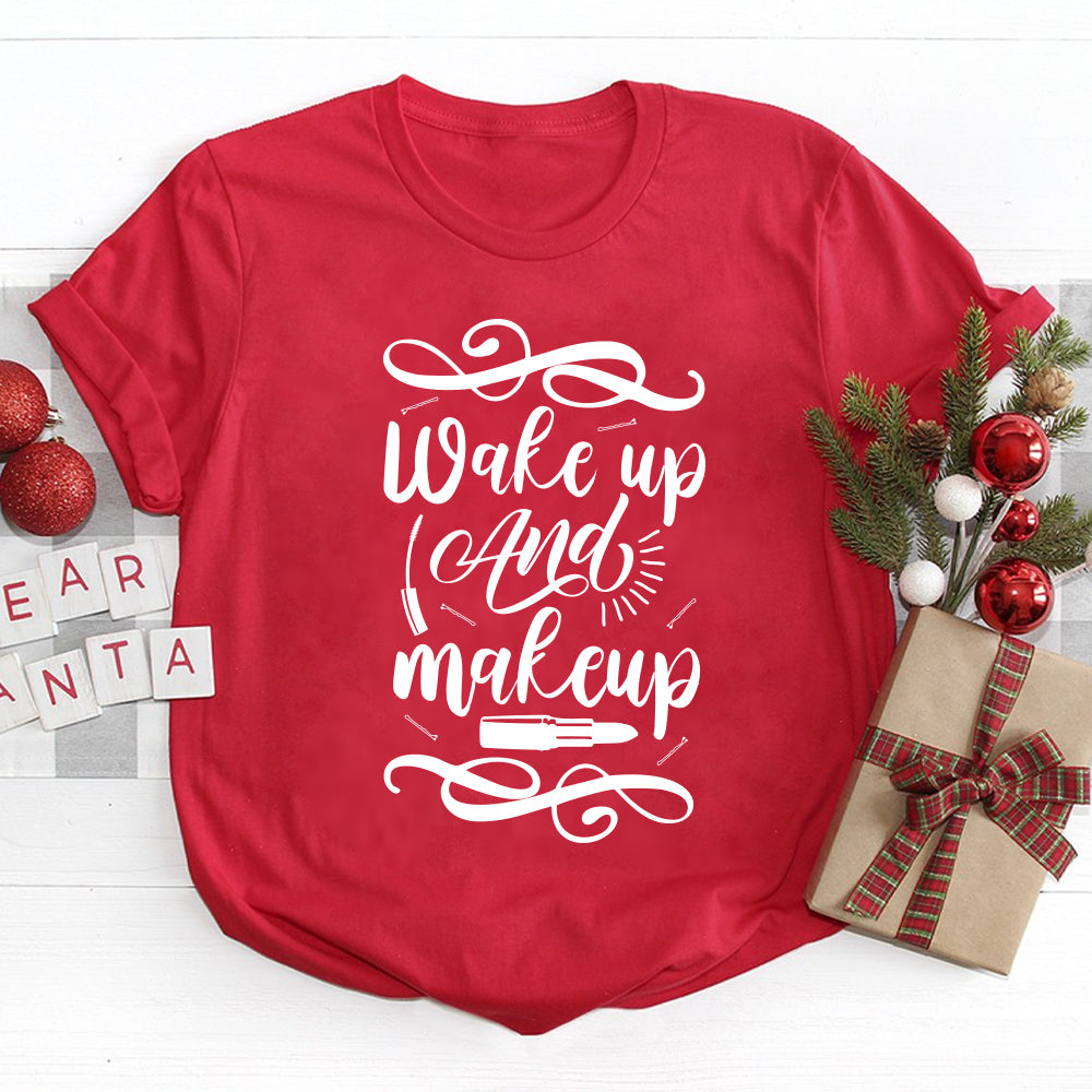 Wake Up And Make Up - Cricut File - VEKTOR KRAFT