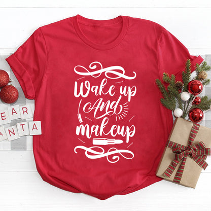 Wake Up And Make Up - Cricut File - VEKTOR KRAFT