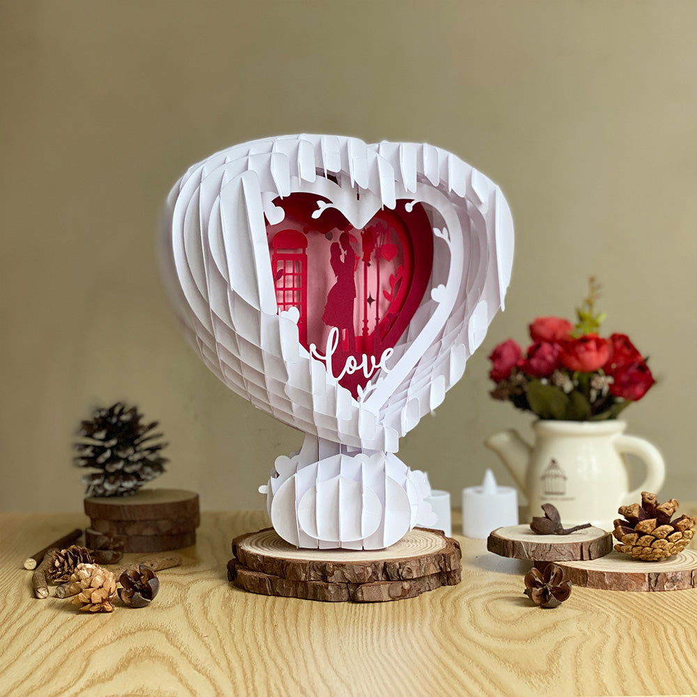 Love 5 – 3D Pop-Up Card SVG File for Cricut & Silhouette