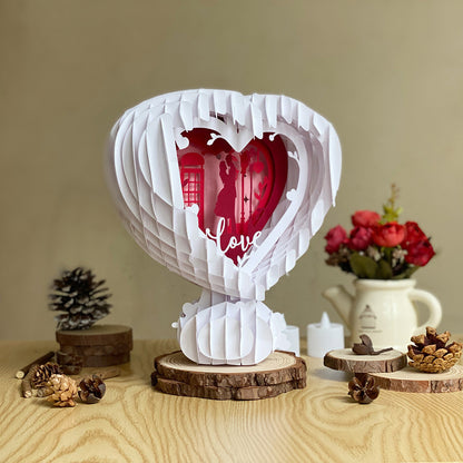 Love 5 – 3D Pop-Up Card SVG File for Cricut & Silhouette
