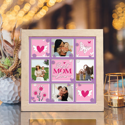 Best Mom Ever 4 – 3D Shadow Box SVG File for Cricut & Silhouette