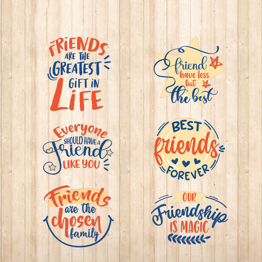 Friendship 2 - Cricut File - VEKTOR KRAFT