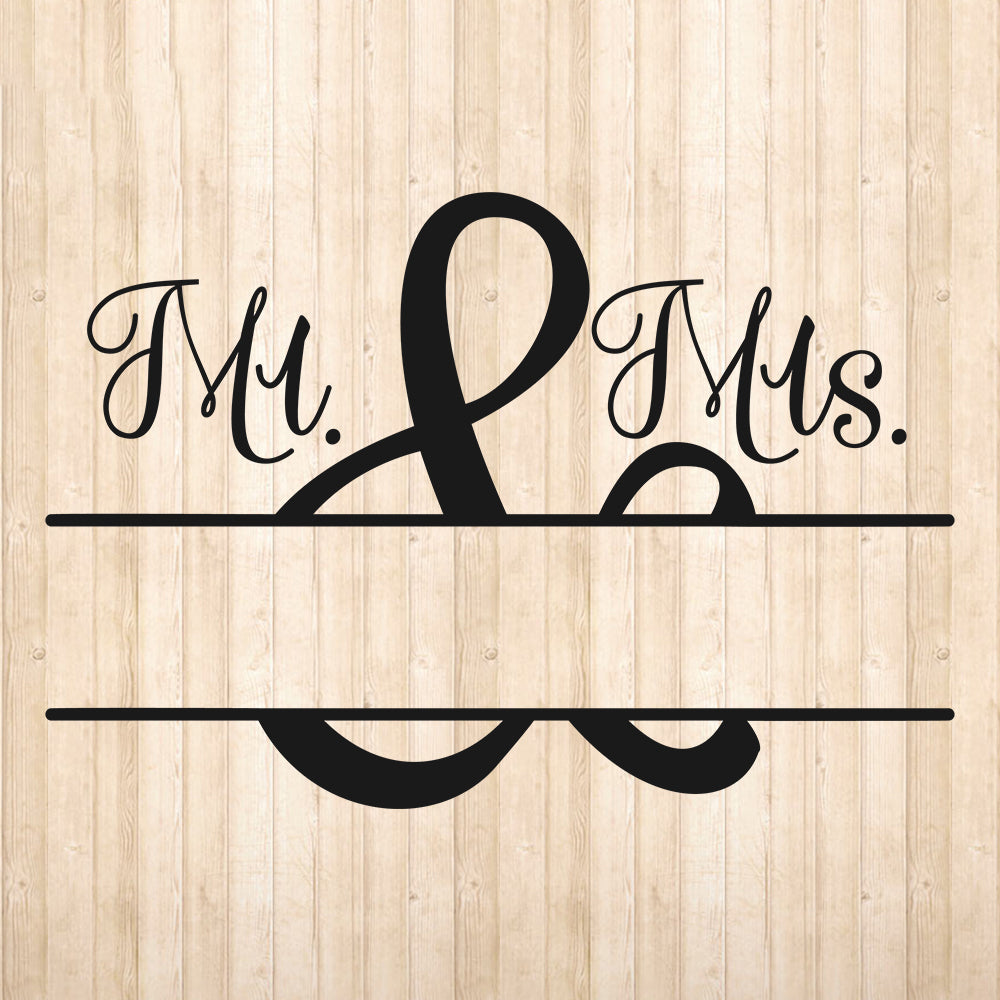Mr&Mrs - Love Cricut File - VEKTOR KRAFT