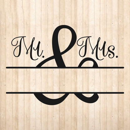 Mr&Mrs - Love Cricut File - VEKTOR KRAFT