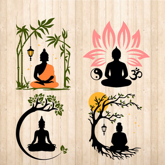 Buddha - Cricut File - VEKTOR KRAFT