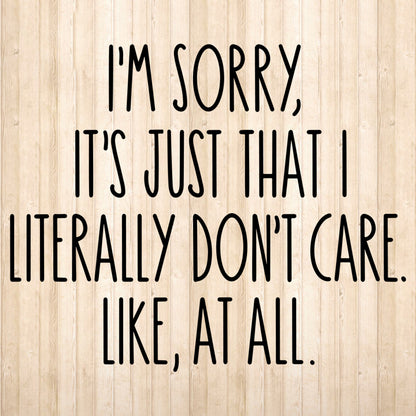 Funny Sarcastic Coffee - Cricut File - VEKTOR KRAFT