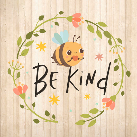 Be Kind - Cricut File - VEKTOR KRAFT