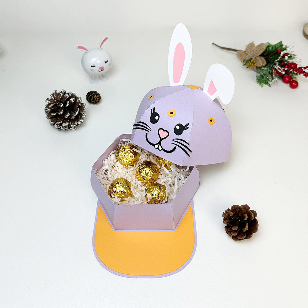 Easter – 3D Box SVG File for Cricut & Silhouette