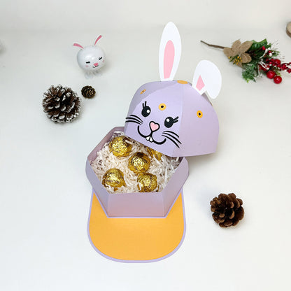 Easter – 3D Box SVG File for Cricut & Silhouette