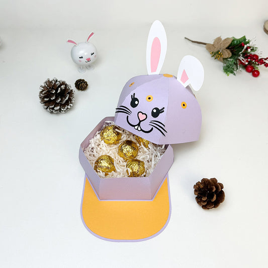 Easter – 3D Candy Cap Box File - Cricut File - VEKTOR KRAFT
