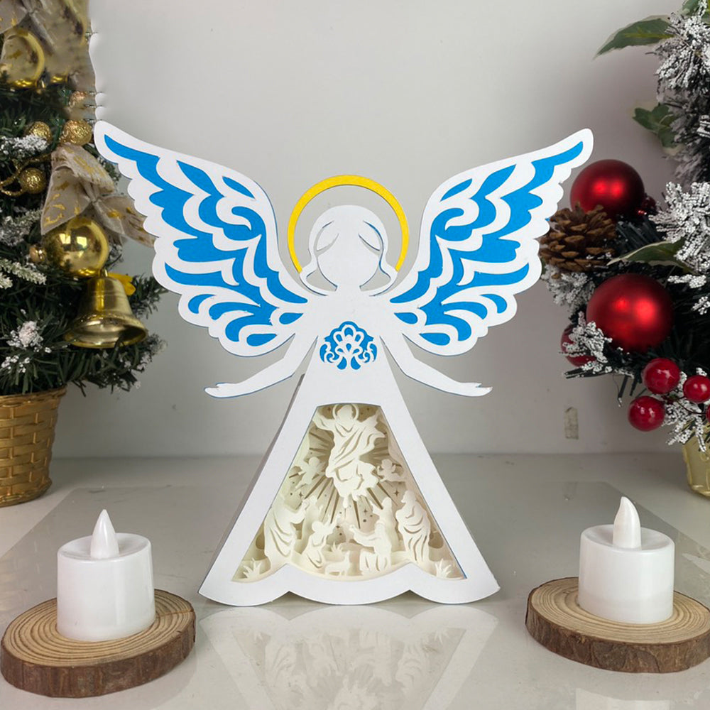 Jesus – 3D Box SVG File for Cricut & Silhouette