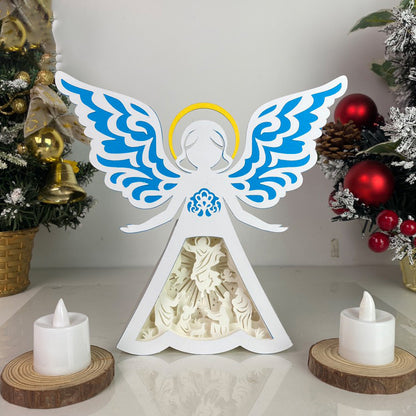 Jesus – 3D Box SVG File for Cricut & Silhouette
