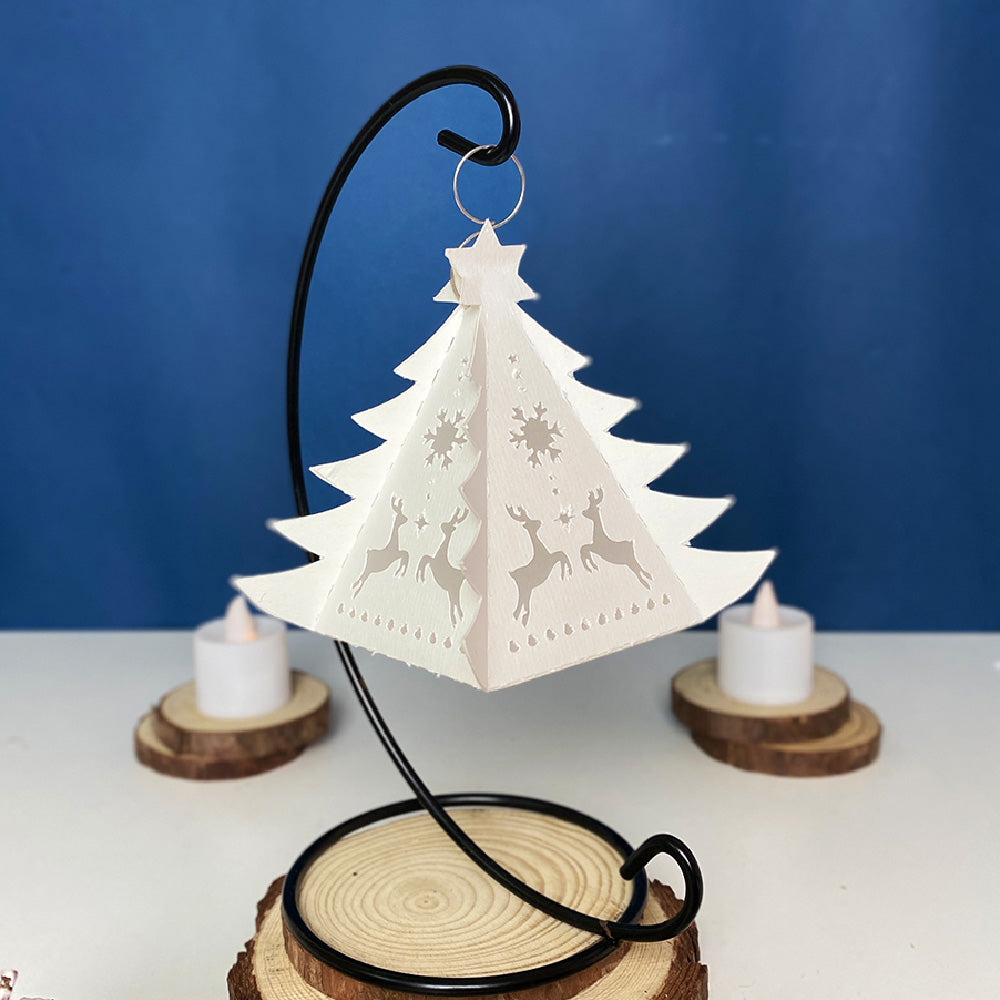 Xmas 3 – 3D Lantern SVG File for Cricut & Silhouette