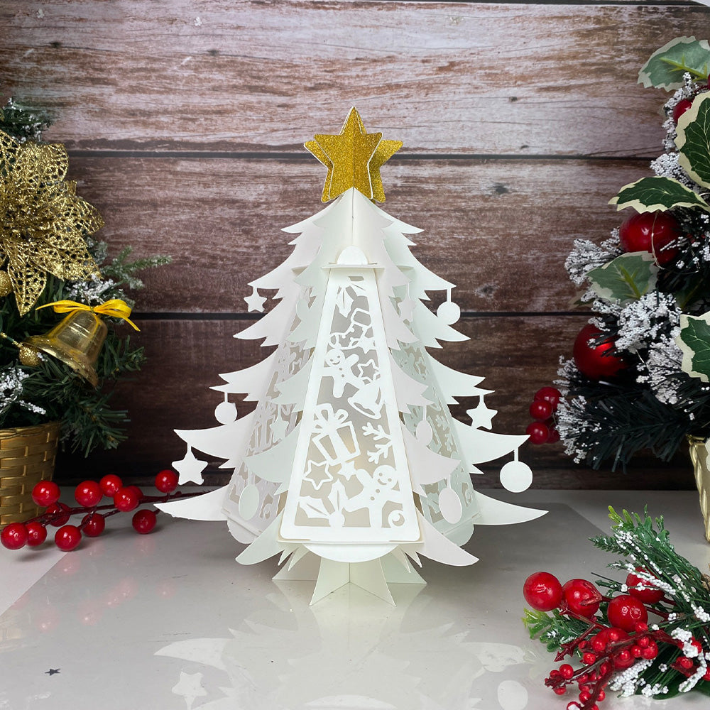Christmas 1 – 3D Lantern SVG File for Cricut & Silhouette
