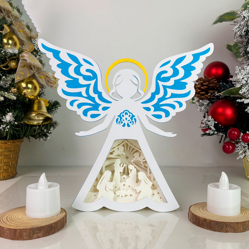 Nativity 2 – 3D Box SVG File for Cricut & Silhouette
