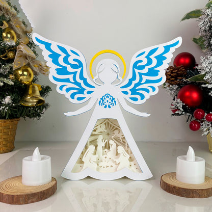 Nativity 2 – 3D Box SVG File for Cricut & Silhouette