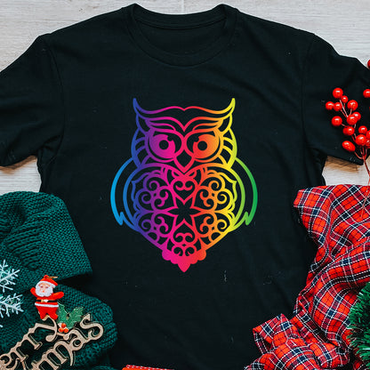 Owl Spectrum - Cricut File - VEKTOR KRAFT