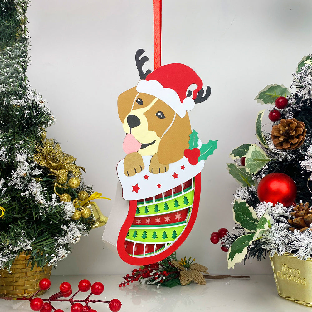 Sock – 3D Box SVG File for Cricut & Silhouette
