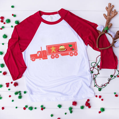 Christmas Truck 4 - Christmas Cricut File - VEKTOR KRAFT