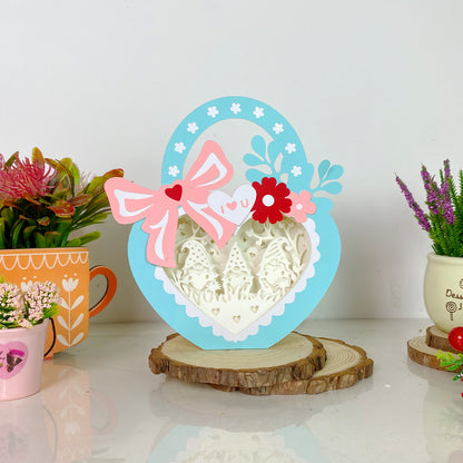 Gnome Love – 3D Bag Love Box File - Cricut File - VEKTOR KRAFT