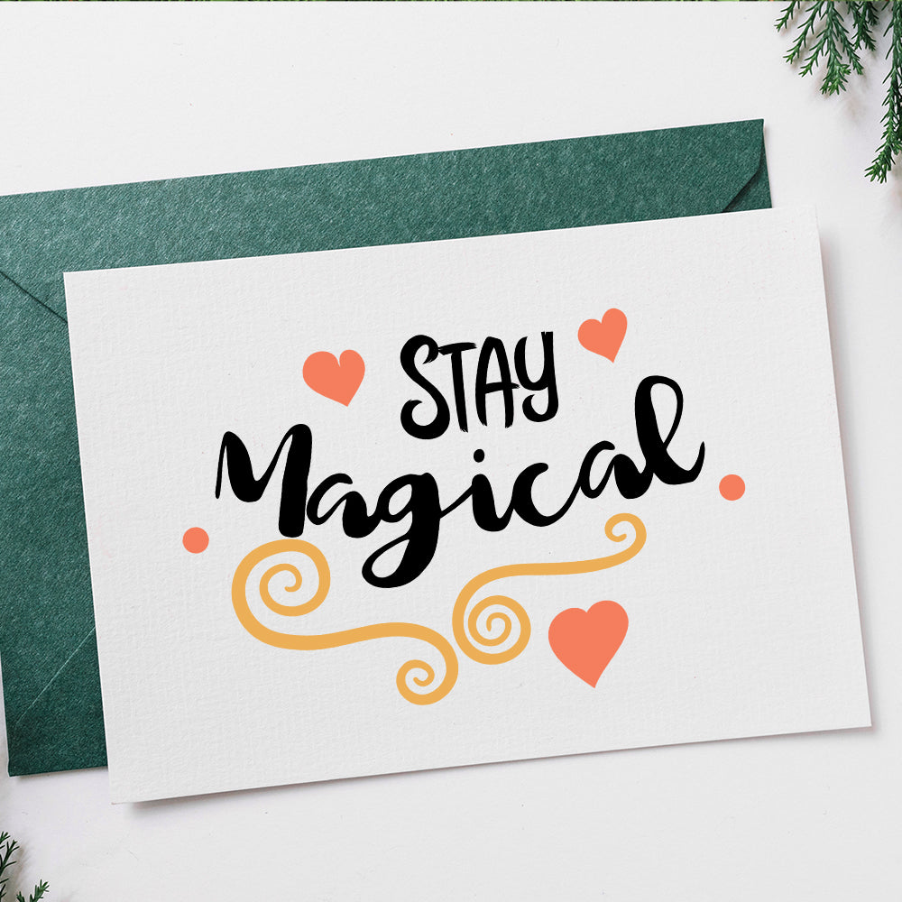 Stay Magical - Cricut File - VEKTOR KRAFT