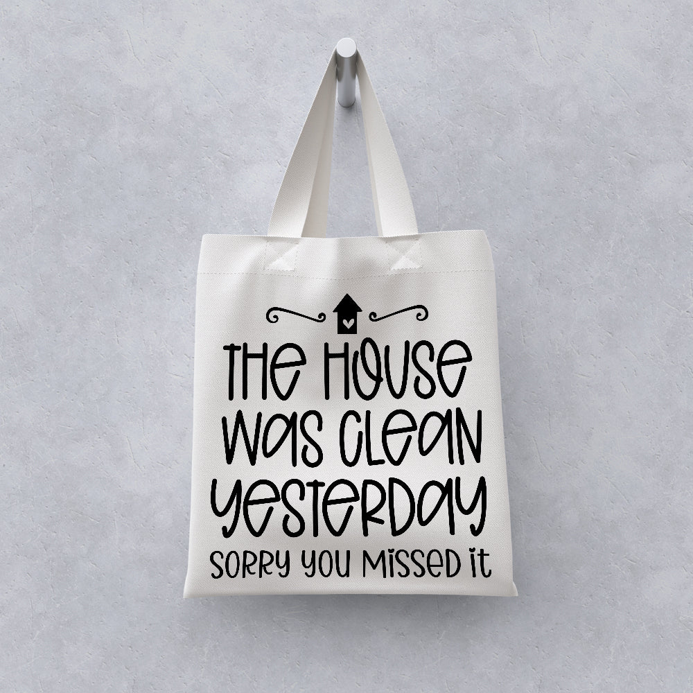 House Was Clean - Cricut File - VEKTOR KRAFT