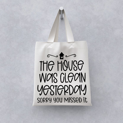 House Was Clean - Cricut File - VEKTOR KRAFT