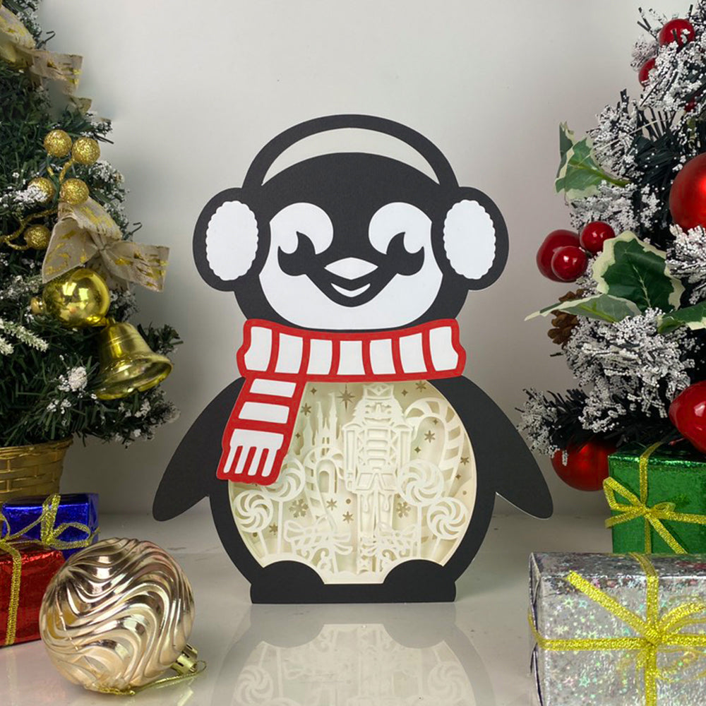 Nutcracker Christmas – 3D Box SVG File for Cricut & Silhouette