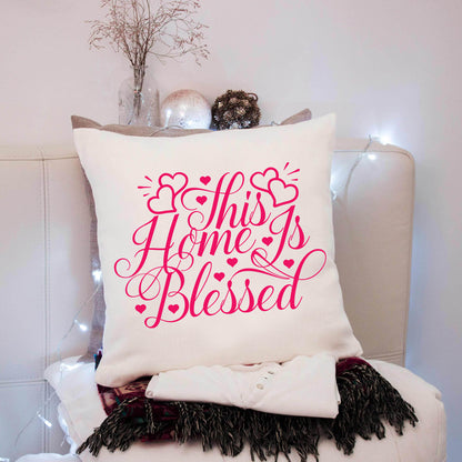 This Home Is Blessed - Cricut File - VEKTOR KRAFT