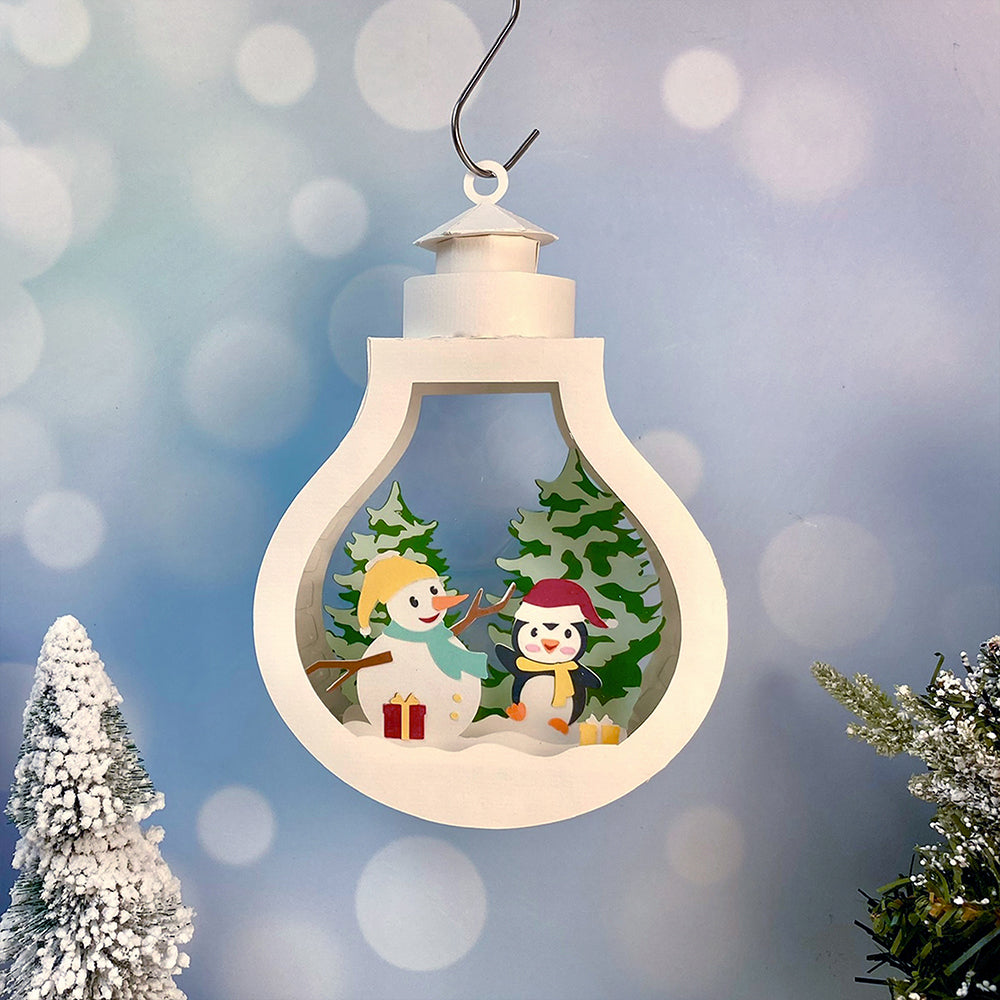 Christmas – 3D Pop-Up Card SVG File for Cricut & Silhouette