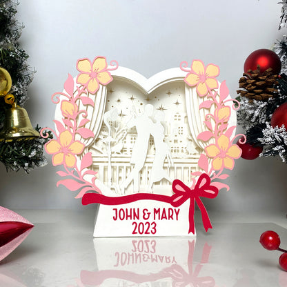 Love – 3D Custom Heart Box  File - Cricut File - VEKTOR KRAFT