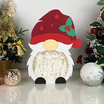 Christmas Snowman 4 – 3D Box SVG File for Cricut & Silhouette