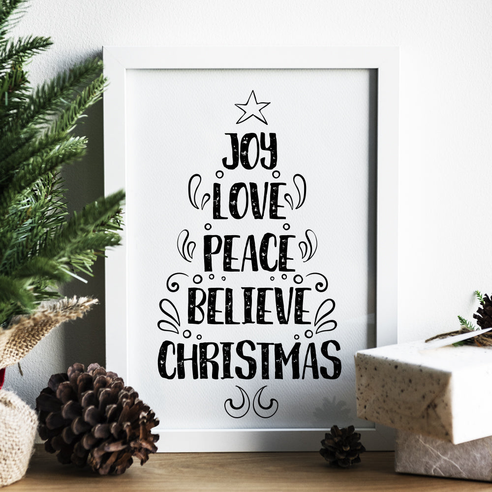 Christmas Tree 6 - Christmas Cricut File - VEKTOR KRAFT