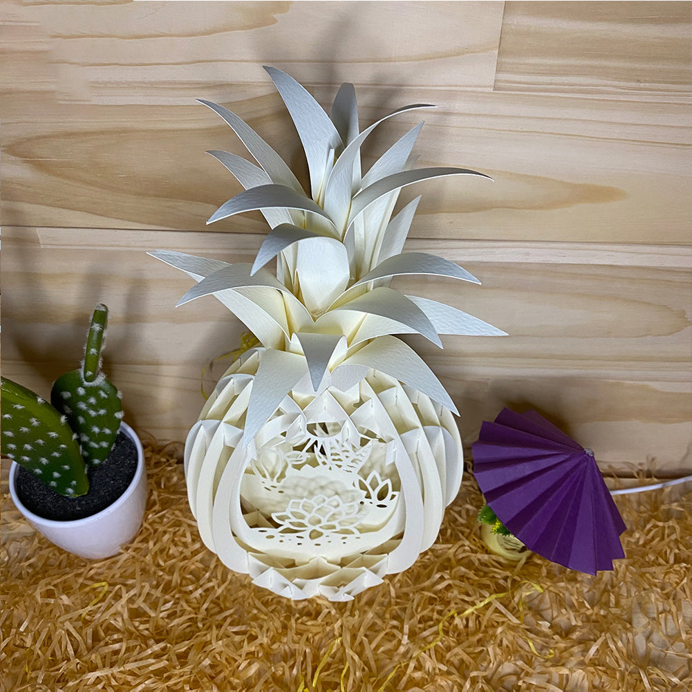 Succulent Plant – 3D Pop-Up Card SVG File for Cricut & Silhouette