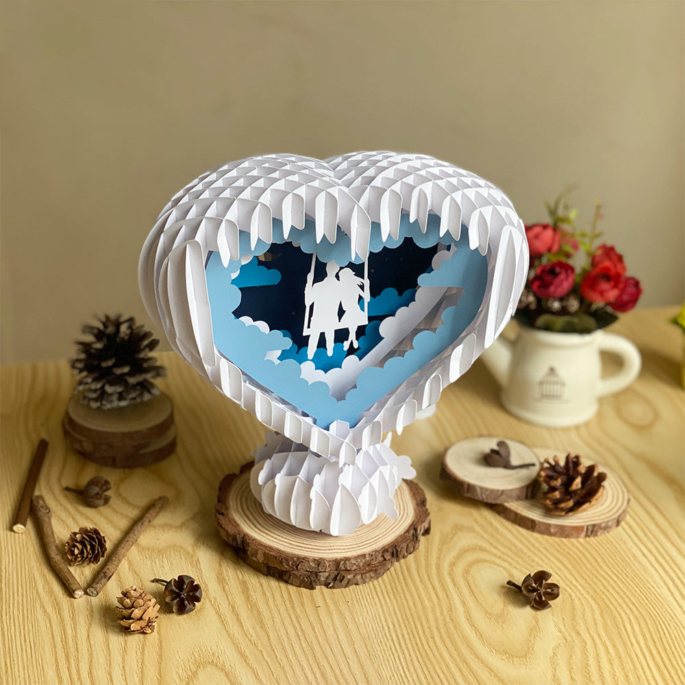 Love 2B – 3D Pop-Up Card SVG File for Cricut & Silhouette