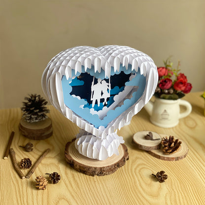 Love 2B – 3D Pop-Up Card SVG File for Cricut & Silhouette