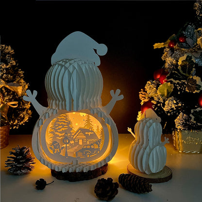 Xmas 2 – 3D Pop-Up Card SVG File for Cricut & Silhouette