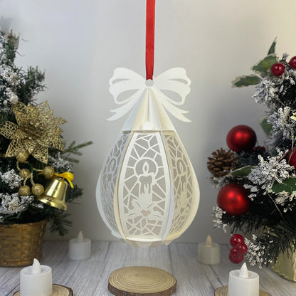 Candle – 3D Lantern SVG File for Cricut & Silhouette