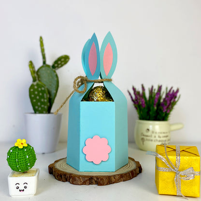 Easter Bunny – 3D Box SVG File for Cricut & Silhouette